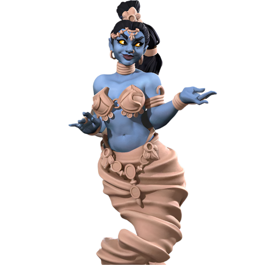 Monstruos & Mal: Jasmine, la Genio