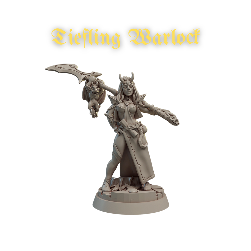 Acero & Arcana: Tiefling