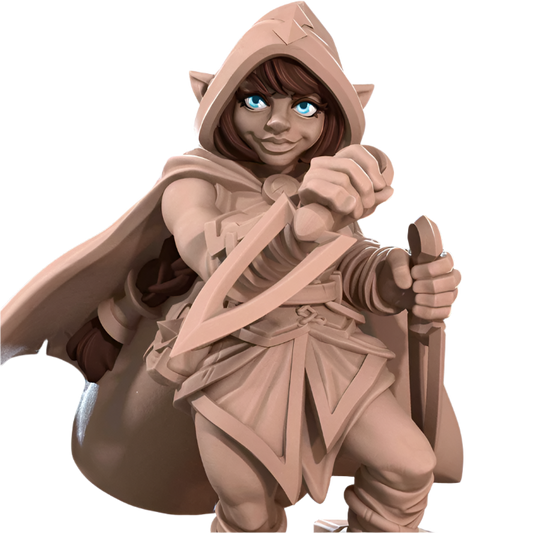 Acero & Arcana: Halfling Pícaro