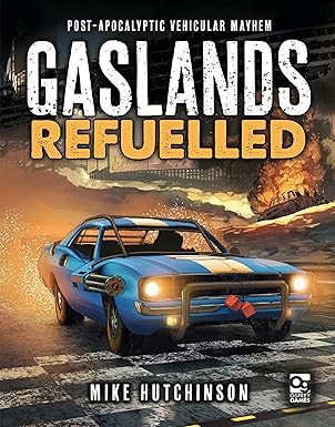 Gaslands Refuelled Manual de Reglas