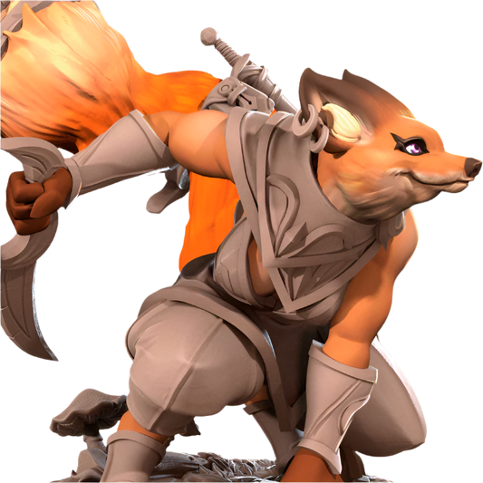 Acero & Arcana: Foxfolk Pícara