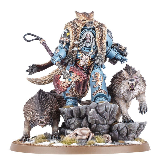Space Wolves: Logan Grimmar