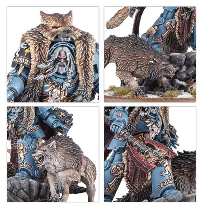 Space Wolves: Logan Grimmar