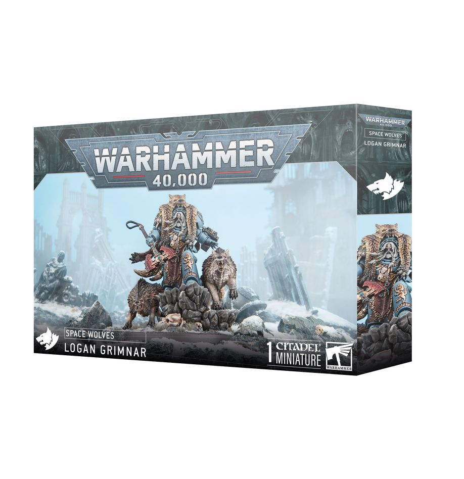 Space Wolves: Logan Grimmar