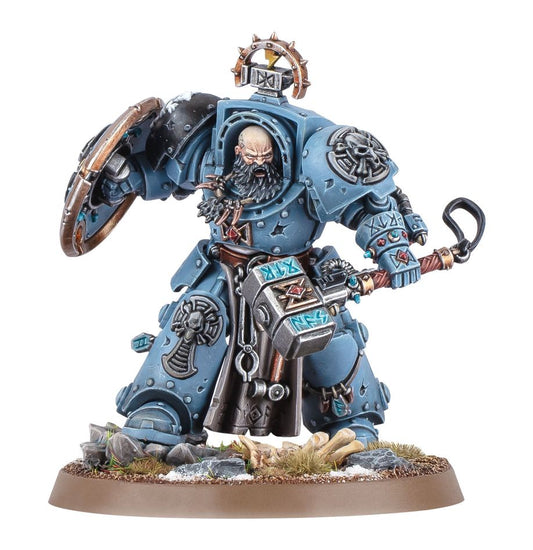Space Wolves: Arjac Puño de Roca