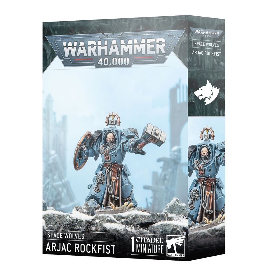 Space Wolves: Arjac Puño de Roca