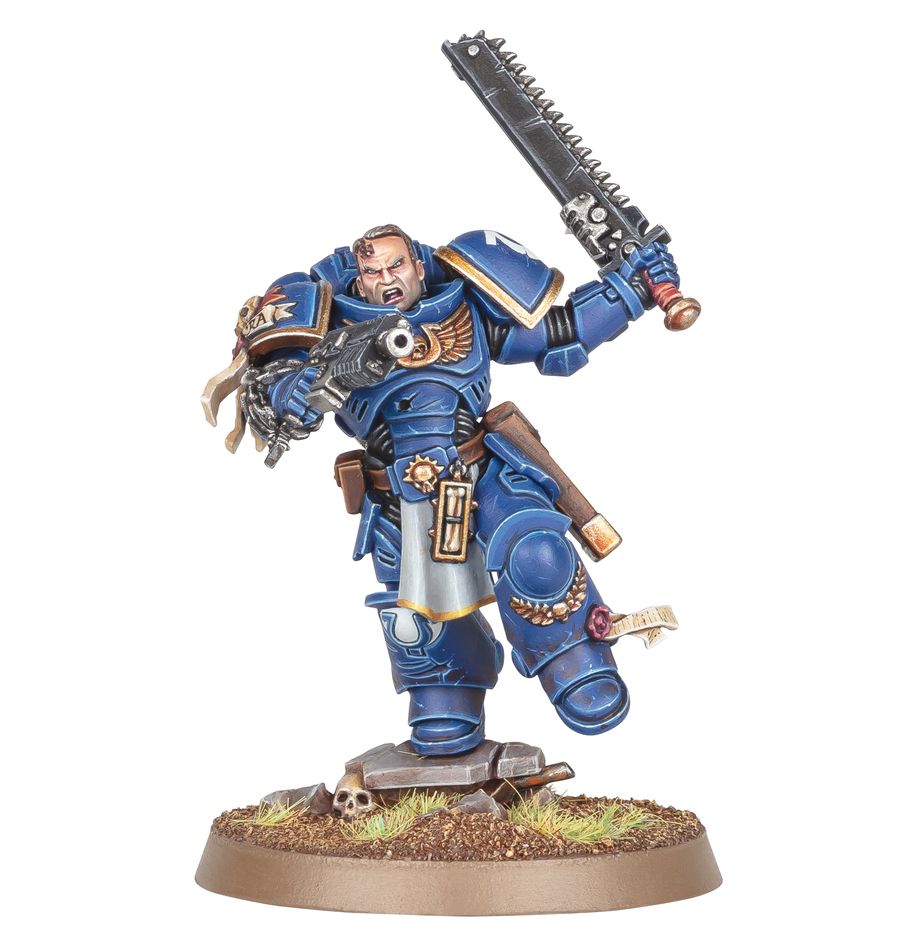 Warhammer: Set Conmemorativo Teniente Titus