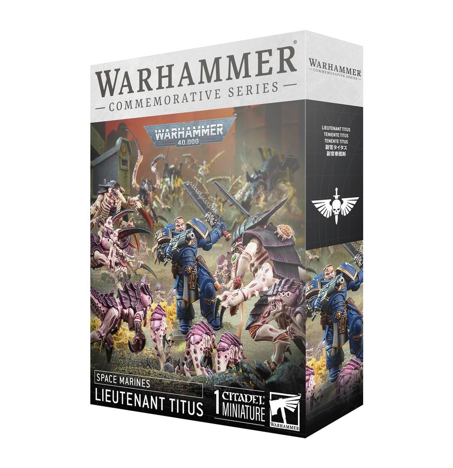 Warhammer: Set Conmemorativo Teniente Titus