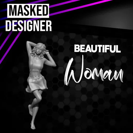 1:64: Beautiful Woman