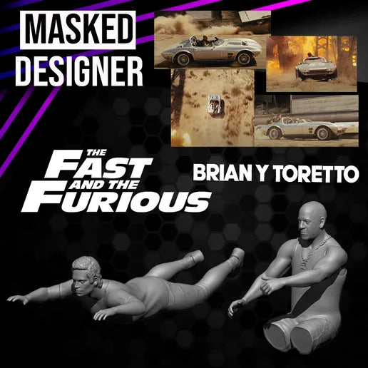 1:64: TORETTO Y BRIAN