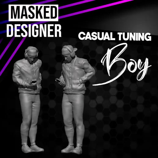 1:64: Casual Tuning Boy