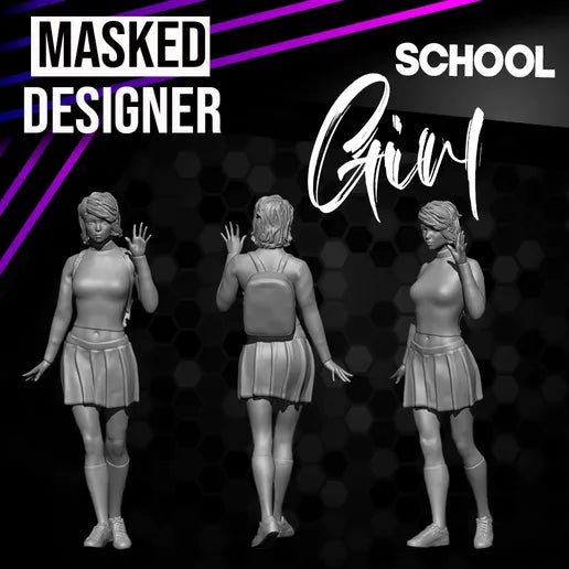 1:64: School Girl
