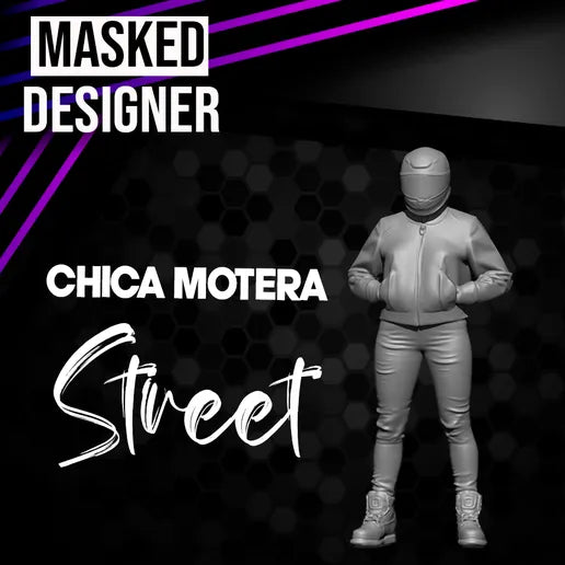 1:64: Chica Motera