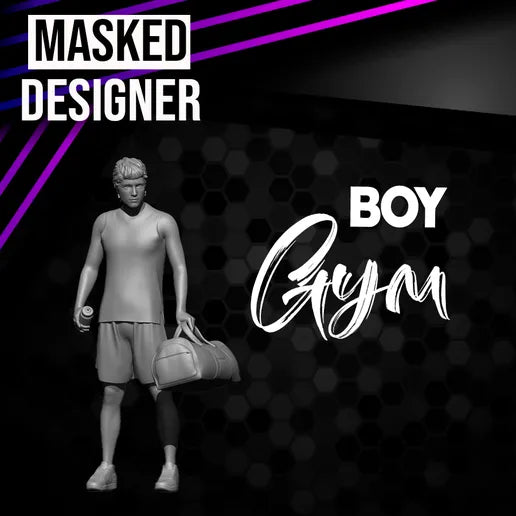 1:64: Boy Gym