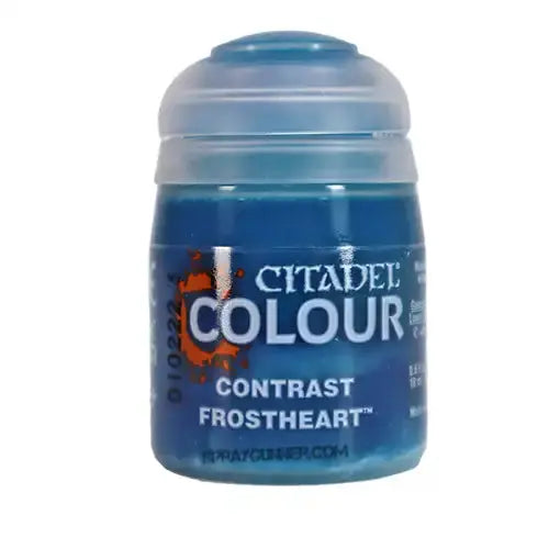 Contrast: Frostheart