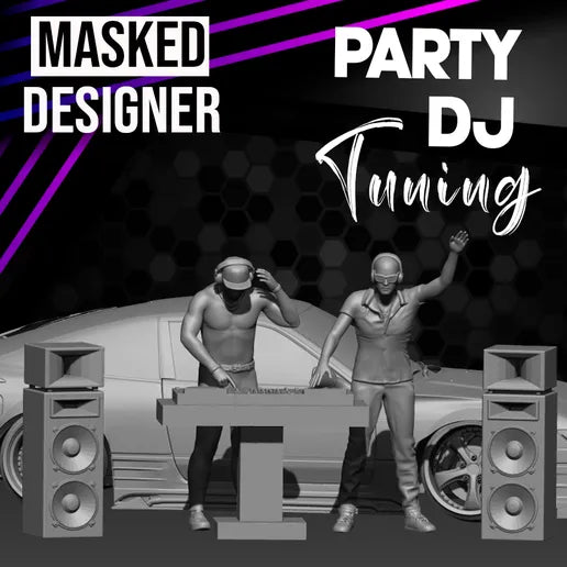 1:64: PARTY DJ HOTWHEELS