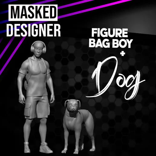 1:64: Chico y su Perro