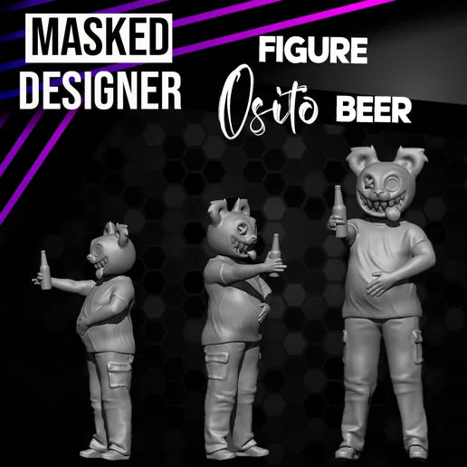 1:64: Osito Beer