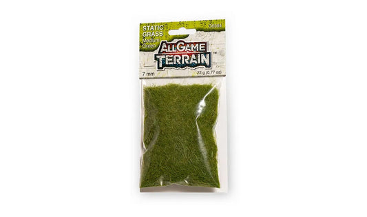 All Game Terrain: Cesped Estático - Verde Medio