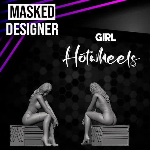 1:64: Girl Hotwheels