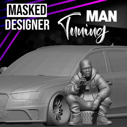 1:64: Tunning Man