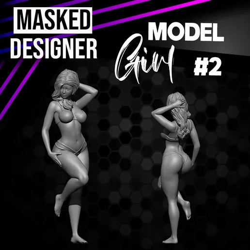 1:64: Chica modelo #2