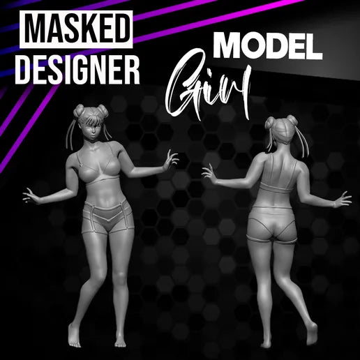 1:64: Chica modelo