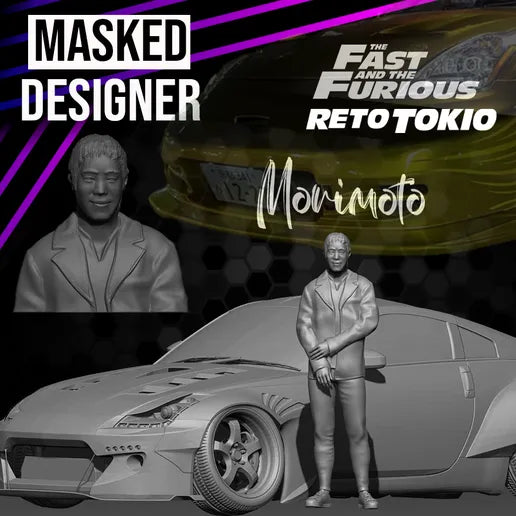 1:64: Morimoto Reto Tokio