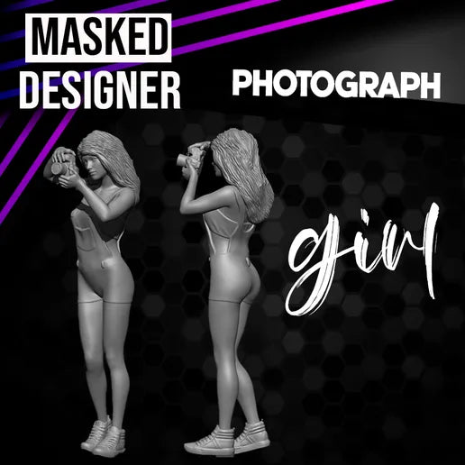 1:64: Photograph Girl