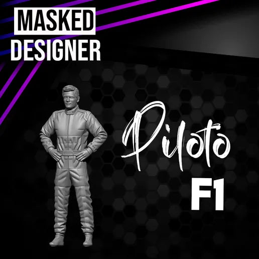 1:64: Piloto F1