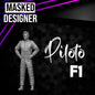1:64: Piloto F1
