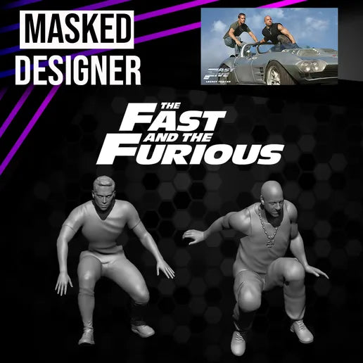 1:64: TORETTO Y BRIAN #2