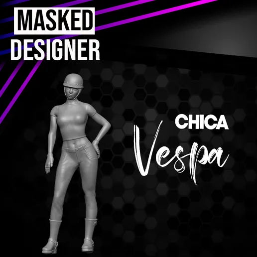 1:64: Chica Vespa