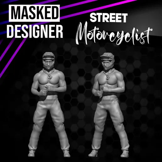 1:64: Street Motorcyclist