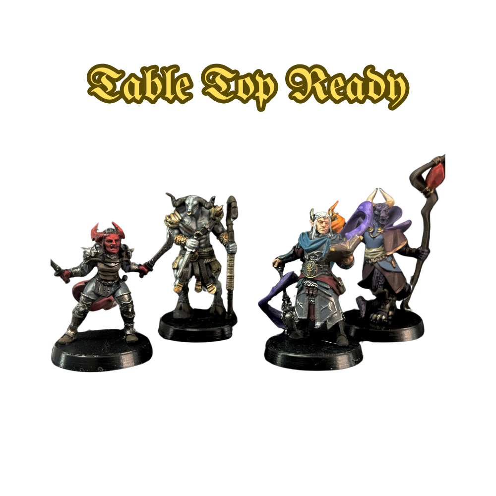 Comisión: Table Top Ready