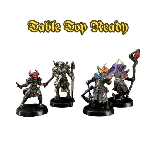 Comisión: Table Top Ready