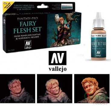 Vallejo Set: Fairy Flesh