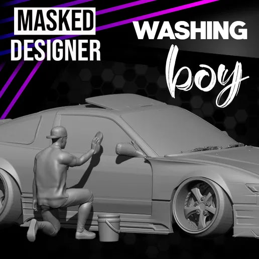 1:64: Washing Boy