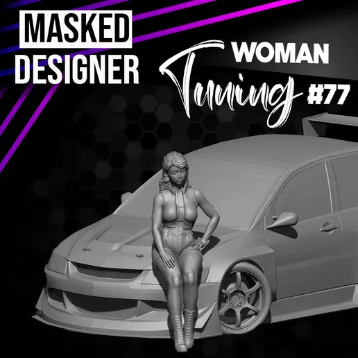 1:64: Mujer #77