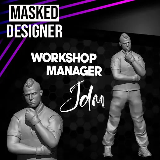 1:64: Workshop Manager