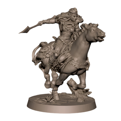 Acero & Arcana:  Anira, la Reina Amazona