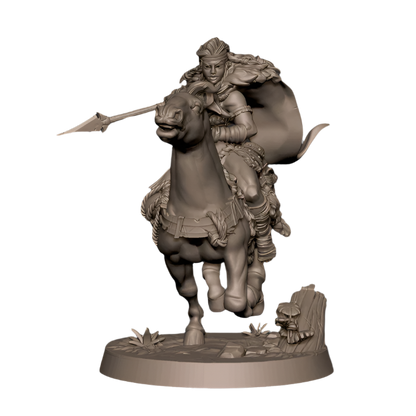 Acero & Arcana:  Anira, la Reina Amazona