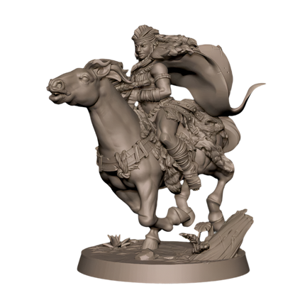Acero & Arcana:  Anira, la Reina Amazona