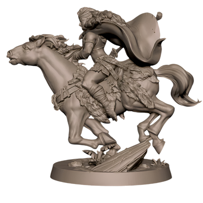 Acero & Arcana:  Anira, la Reina Amazona