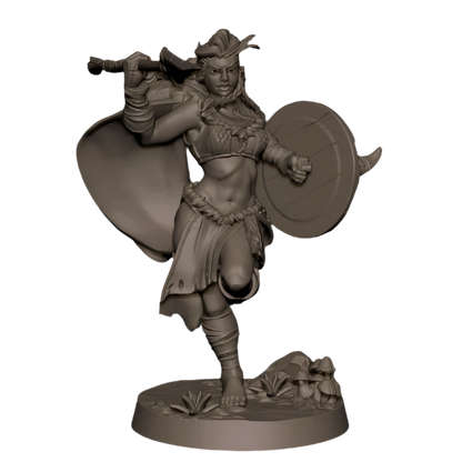 Acero & Arcana:  Anira, la Reina Amazona