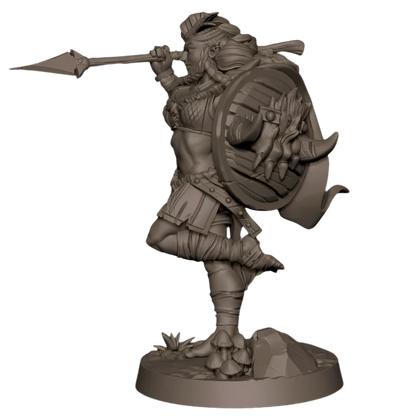 Acero & Arcana:  Anira, la Reina Amazona