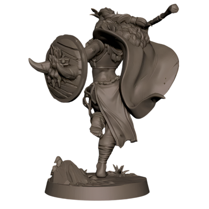 Acero & Arcana:  Anira, la Reina Amazona