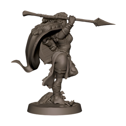 Acero & Arcana:  Anira, la Reina Amazona