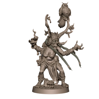 Acero & Arcana: Agatha, la Anciana Amazona