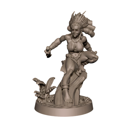 Acero & Arcana: Kala, la Cazadora de Cabezas